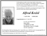 eine Anzeige