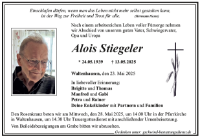 eine Anzeige