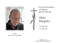 eine Anzeige