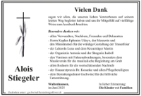 eine Anzeige