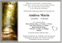 eine Anzeige