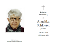 eine Anzeige