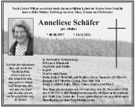 eine Anzeige