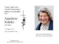 eine Anzeige