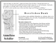 eine Anzeige