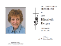 eine Anzeige
