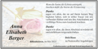 eine Anzeige