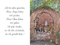 eine Anzeige