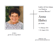 eine Anzeige