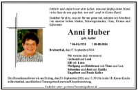 eine Anzeige