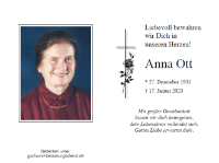 eine Anzeige