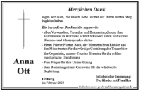 eine Anzeige