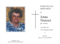 eine Anzeige