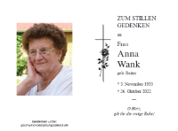 eine Anzeige