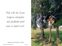 eine Anzeige