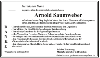 eine Anzeige