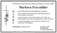 eine Anzeige