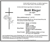 eine Anzeige