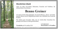 eine Anzeige