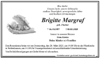 eine Anzeige