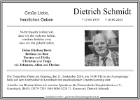 eine Anzeige