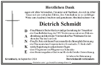 eine Anzeige