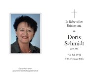 eine Anzeige