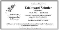 eine Anzeige