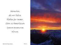 eine Anzeige