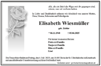 eine Anzeige