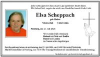 eine Anzeige