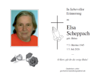 eine Anzeige