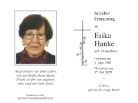 eine Anzeige