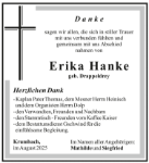 eine Anzeige