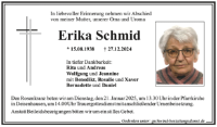 eine Anzeige