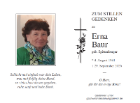 eine Anzeige