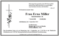 eine Anzeige