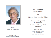 eine Anzeige