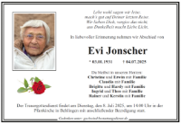 eine Anzeige