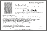 eine Anzeige