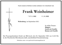 eine Anzeige