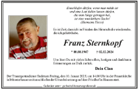 eine Anzeige