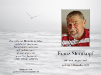 eine Anzeige