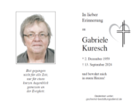 eine Anzeige
