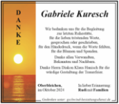 eine Anzeige