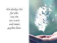 eine Anzeige