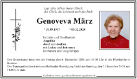 eine Anzeige