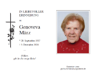 eine Anzeige