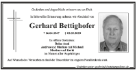 eine Anzeige