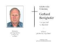 eine Anzeige